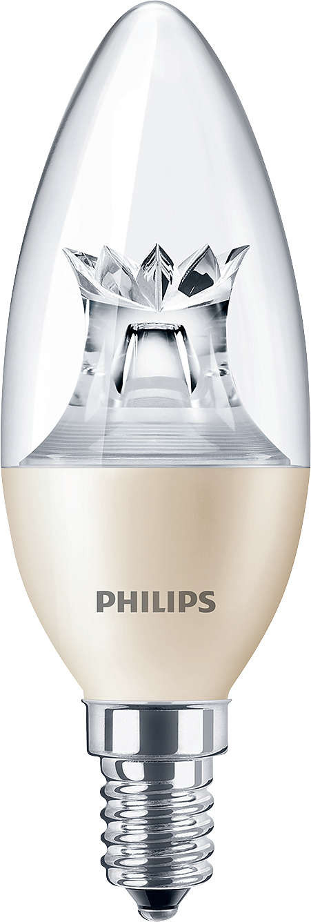 Philips MASTER LEDcandle DT 4-25W E14 B38 CL