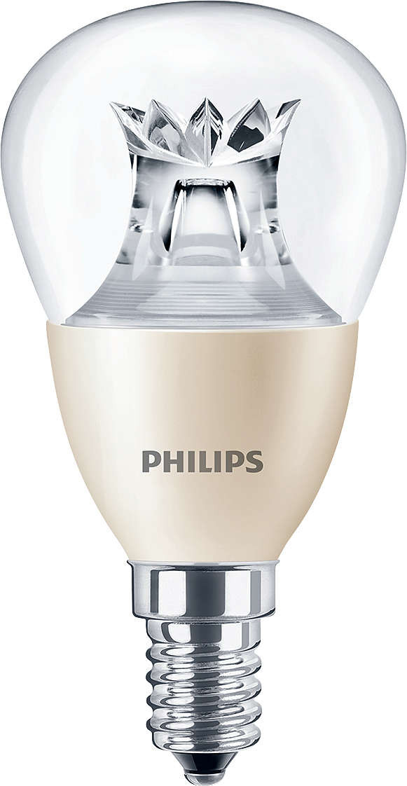 Philips MASTER LEDluster DT 6-40W E14 P48 CL