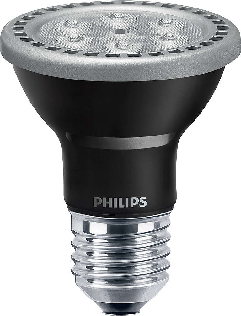 Philips MASTER LEDspot D 5.5-50W 2700K PAR20 25D