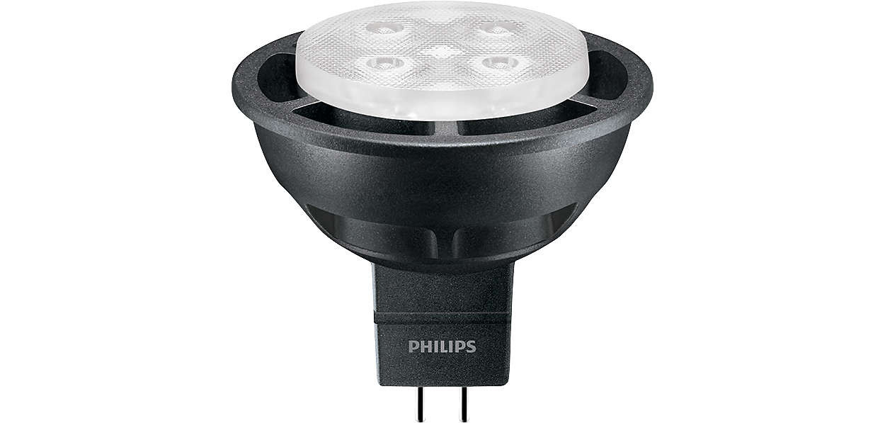 Philips MASTER LEDspotLV Value D 6.3-35W 827 MR16 36D