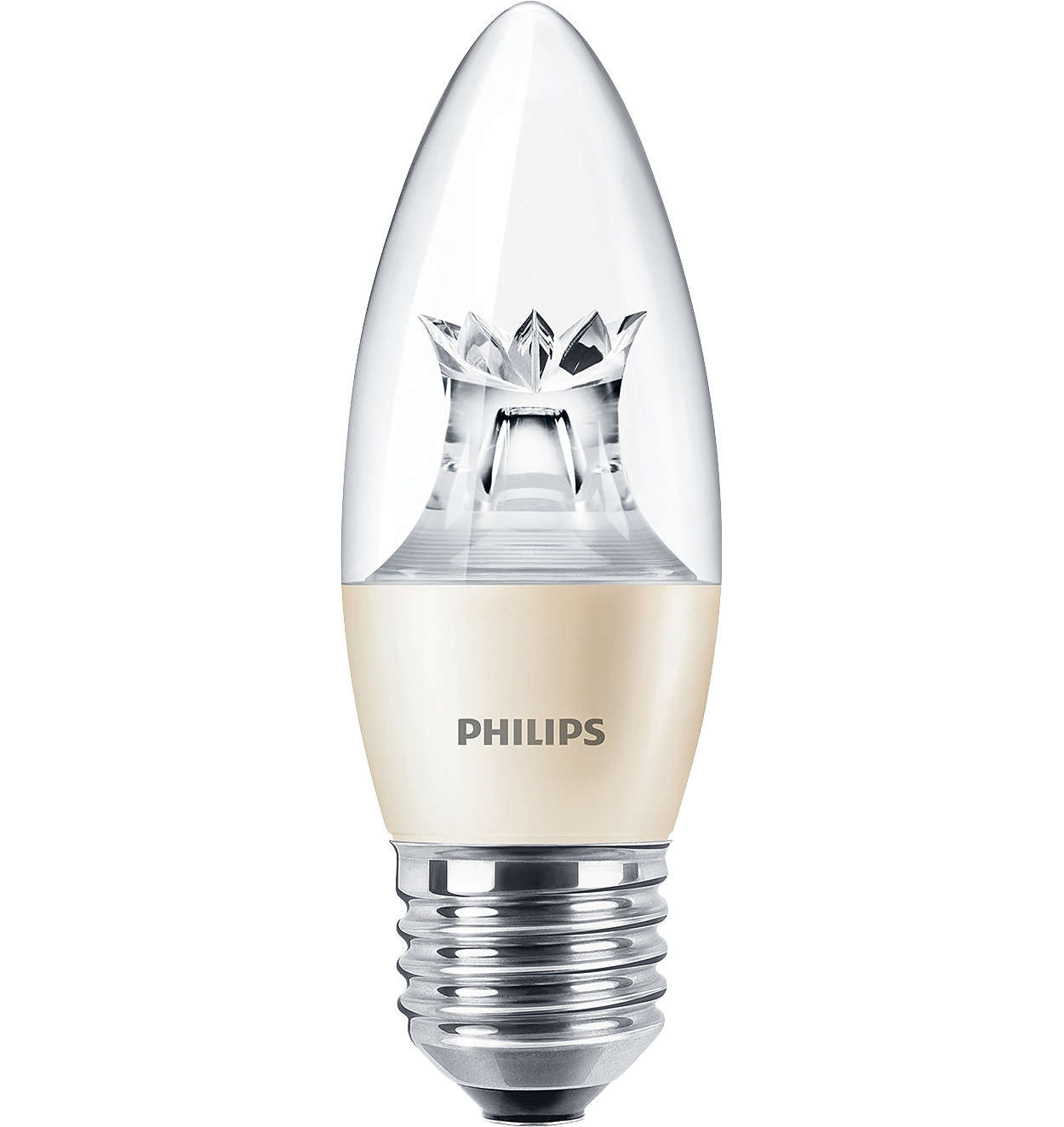 Philips MASTER LEDcandle DT 6-40W E27 B38 CL
