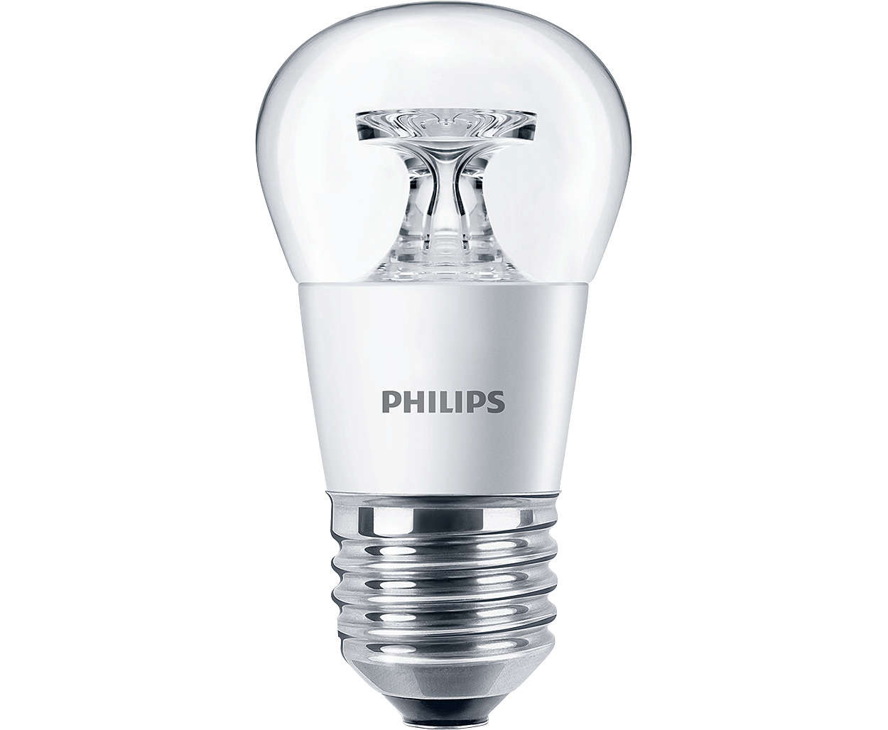 Philips CorePro LEDluster ND 5.5-40W E27 827 P45 CL