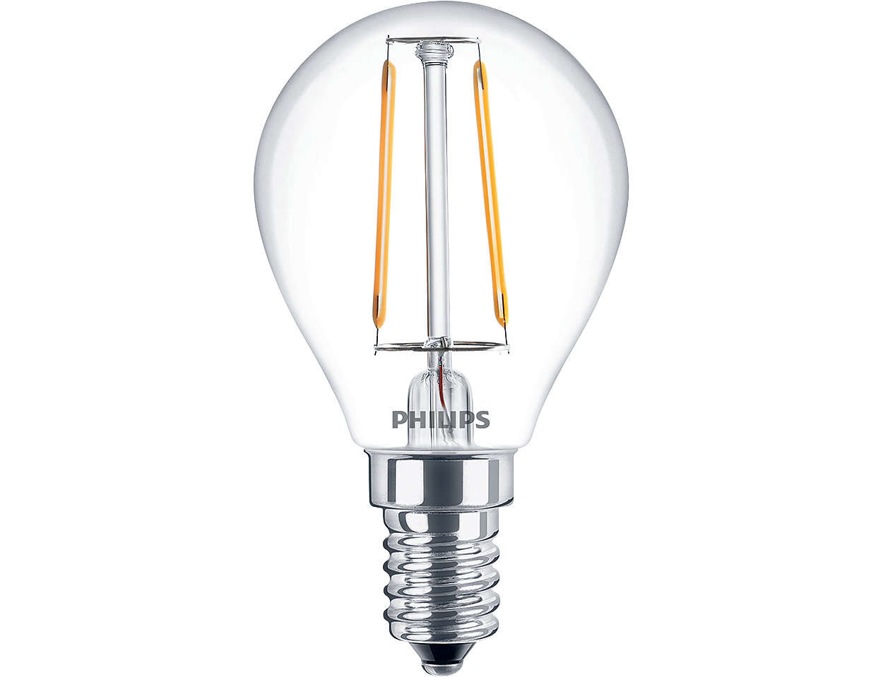 Philips Classic LEDluster ND 2.3-25W E14 827 P45 CL