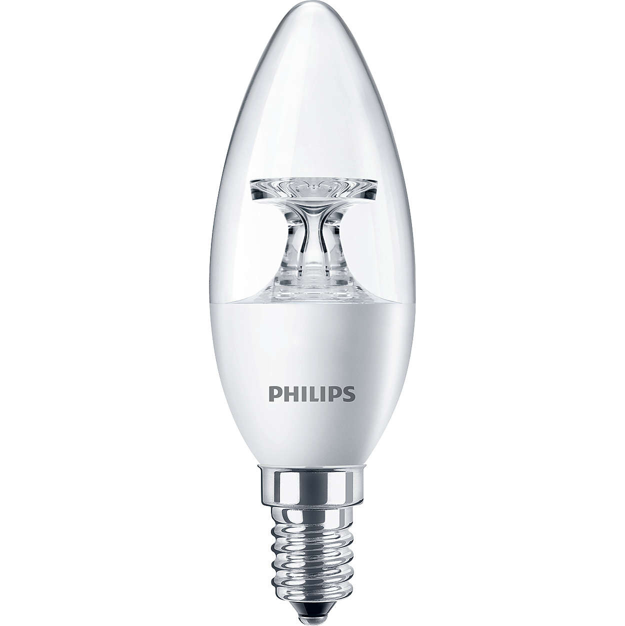 Philips CorePro LEDcandle ND 5.5-40W E14 840 B35 CL