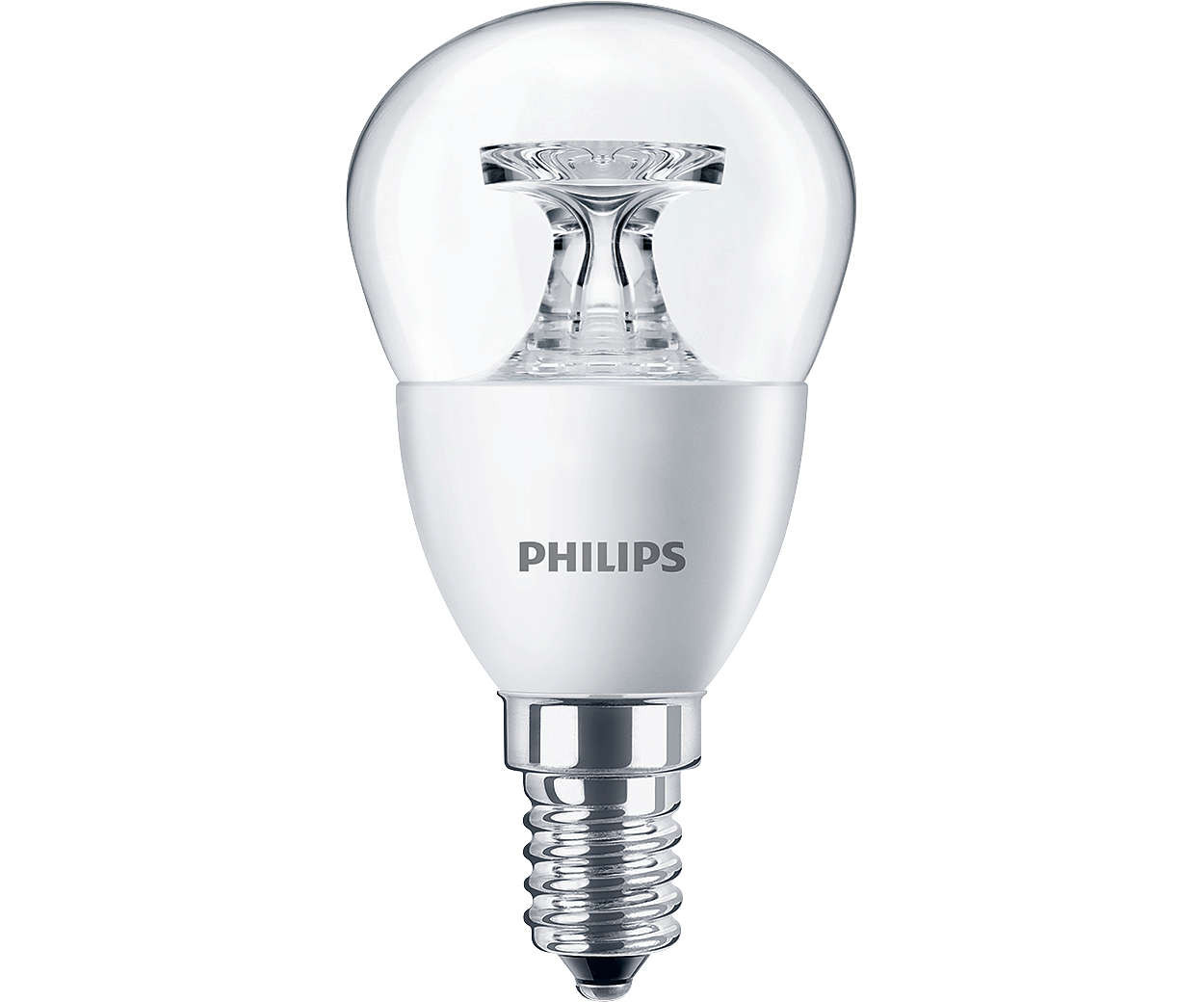 Philips CorePro LEDluster ND 5.5-40W E14 840 P45 CL