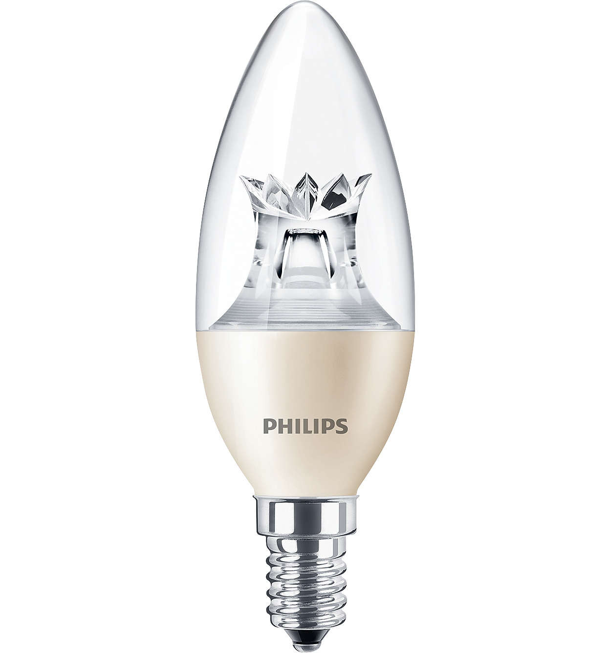 Philips MASTER LEDcandle DT 8-60W E14 827 B40 CL