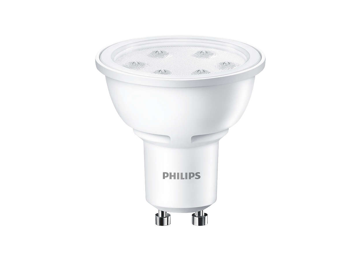 Philips CorePro LEDspotMV 2-25W GU10 830 36D