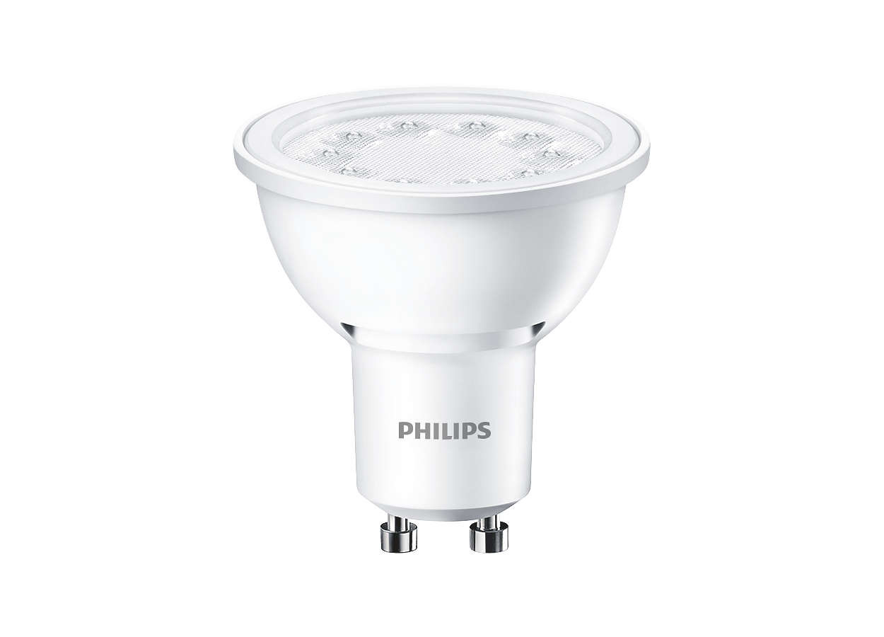 Philips CorePro LEDspotMV 5-50W GU10 827 36D