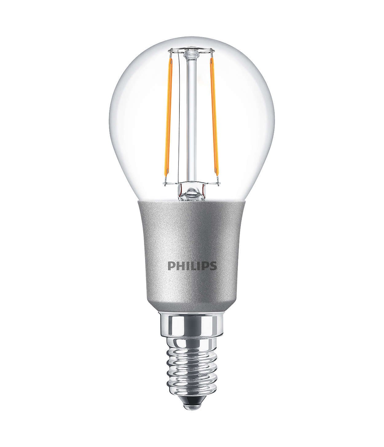 Philips Filament Classic LEDluster DIM 3-25W E14 827 P45