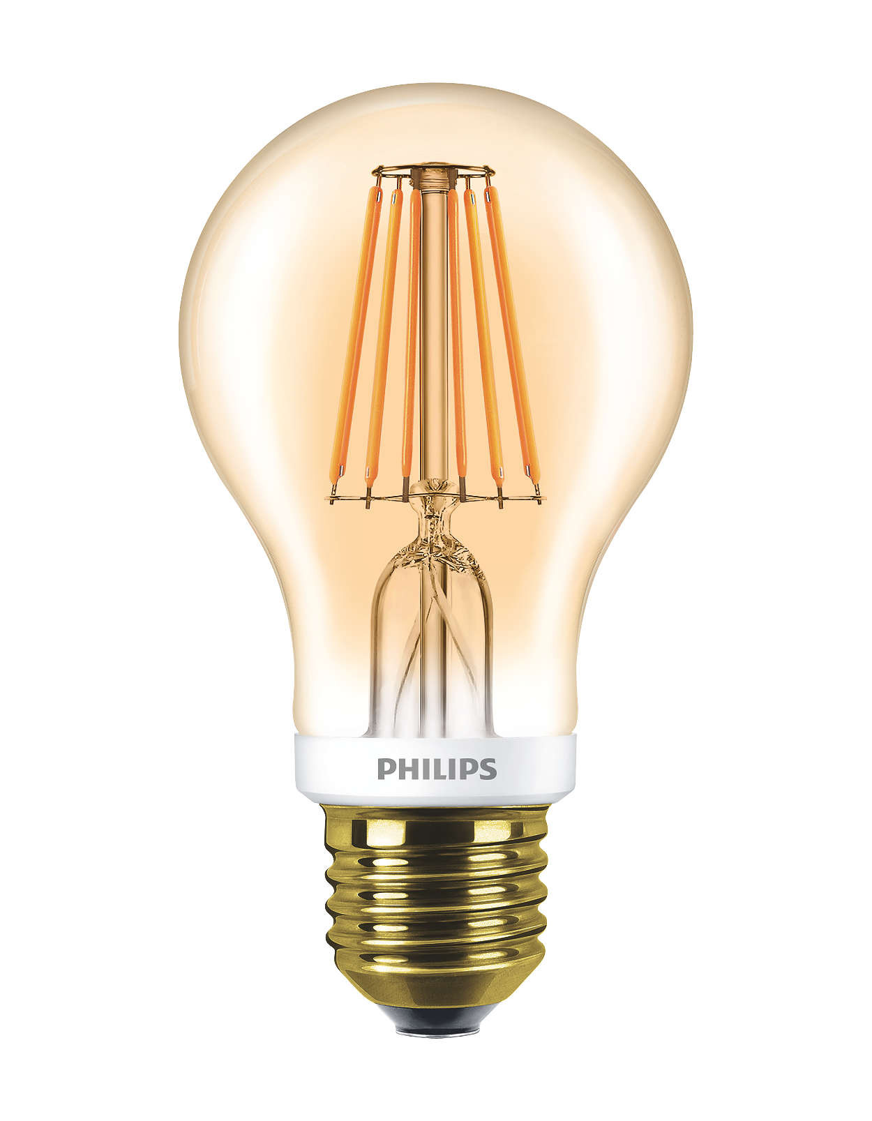 Philips Filament Classic LEDbulb DIM 7.5-48W E27 820 A60