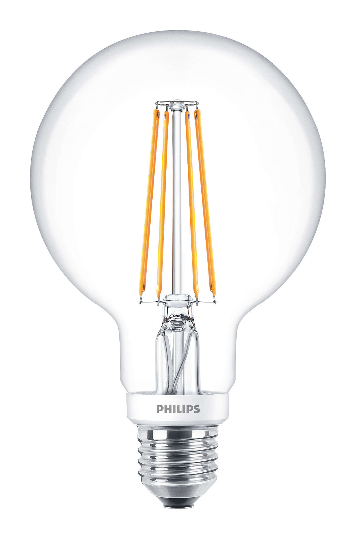 Philips Filament Classic LEDglobe 7-60W E27 827 G93 DIM