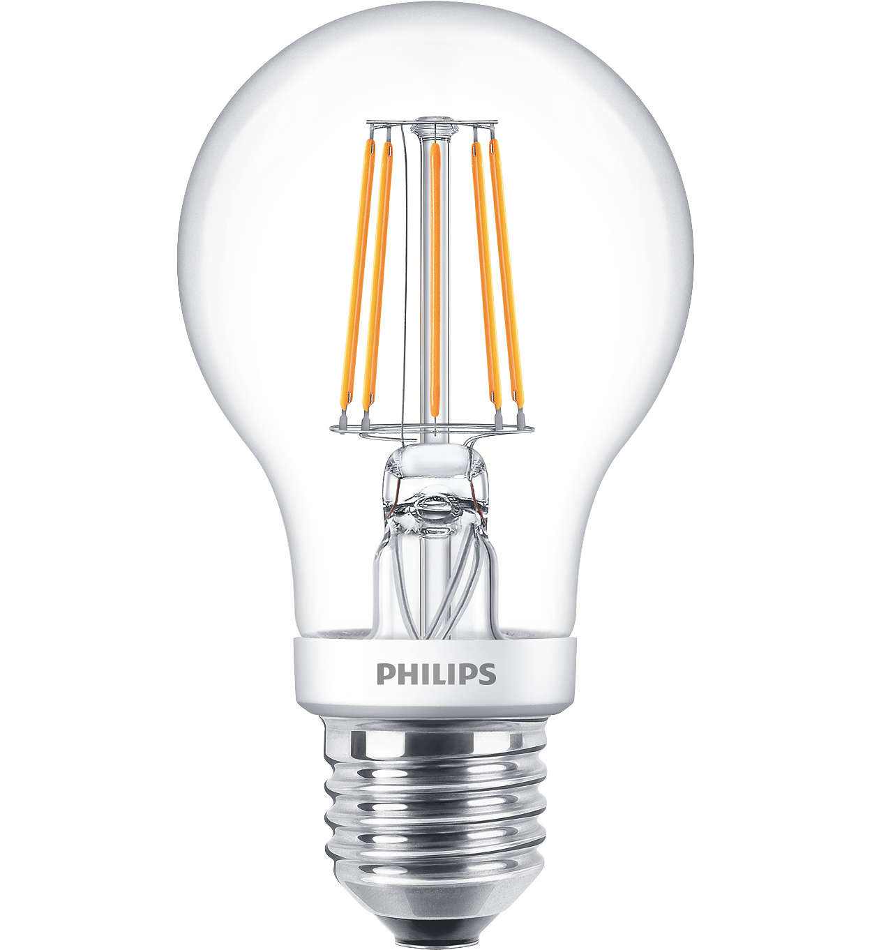 Philips Filament Classic LEDBulb DT 4.5-40W E27 A60