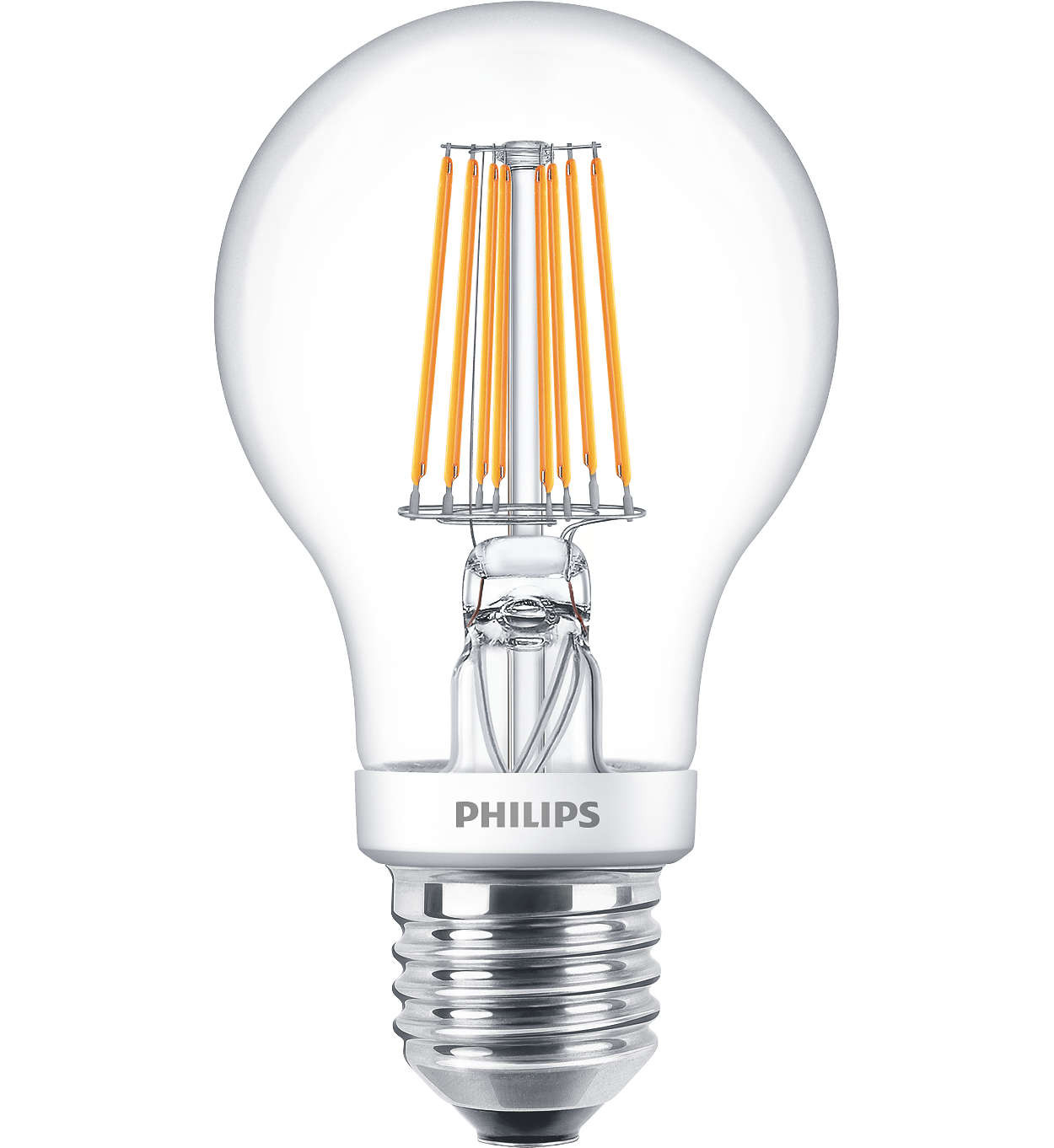 Philips Filament Classic LEDBulb DT 7.5-60W E27 A60