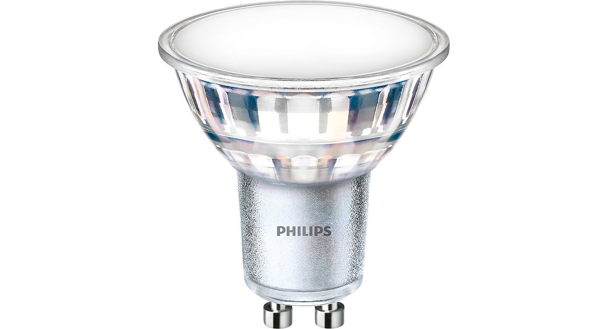 Philips CorePro LEDspot Classic ND 550lm GU10 830 120D   