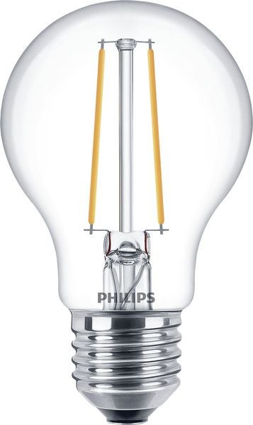 Philips Filament Classic LEDbulb D 5.5-40W A60 E27 827 CL