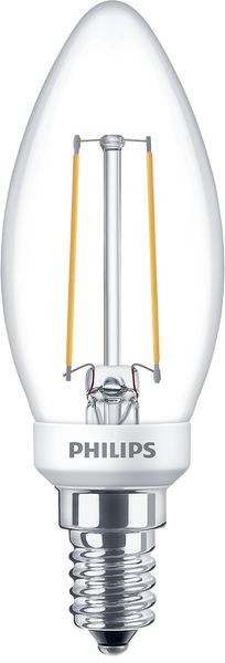 Philips Filament Classic LEDcandle D 2.7-25W E14 827 B35 CL