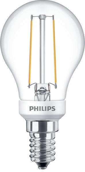 Philips Filament Classic LEDluster D 2.7-25W E14 827 P45 CL