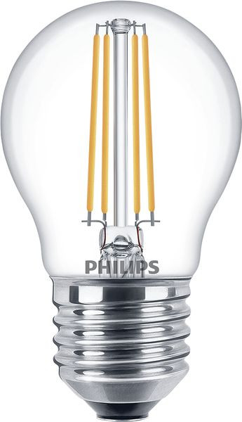Philips Filament Classic LEDluster D 5-40W E27 827 P45 CL