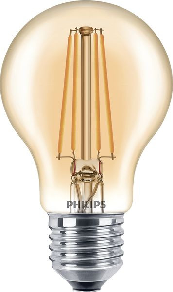 Philips Filament Classic LEDbulb D 7.5-48W A60 E27 820 CL
