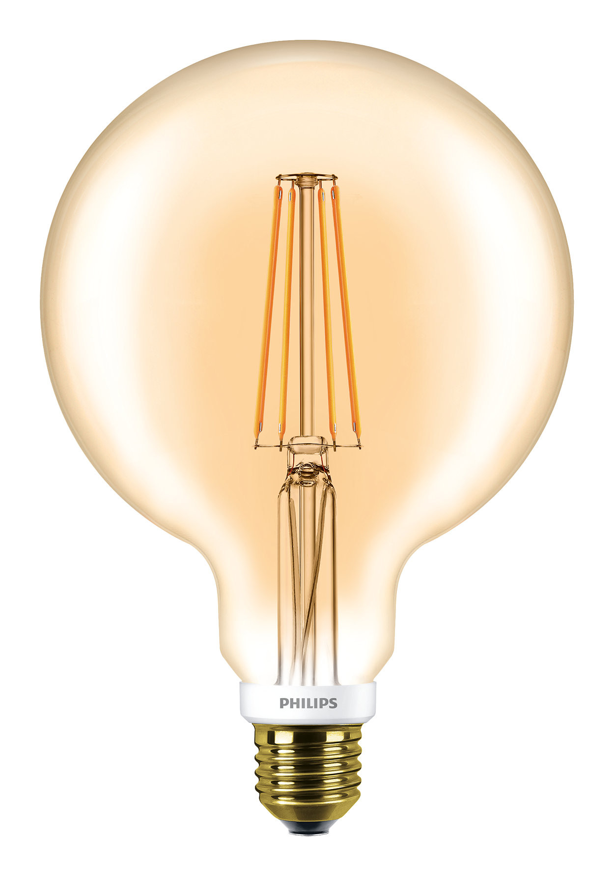 Philips Filament Classic LEDglobe D 7-50W G120 E27 820 GOLD