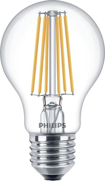 Philips Filament Classic LEDbulb DT 8-60W A60 E27 827-822 CL