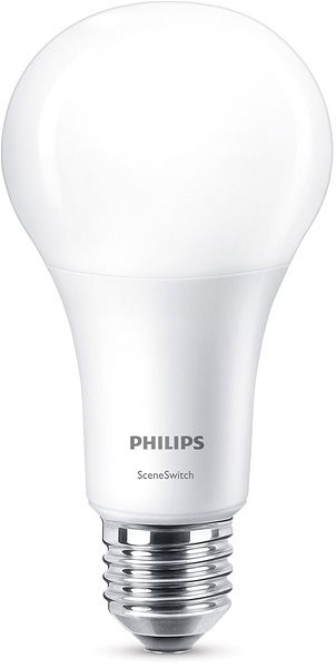Philips LED SceneSwitch E27 100/50/15W 827 FR