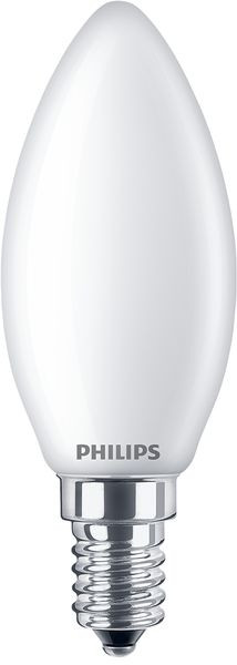 Philips Filament Classic LEDcandle ND 4.3-40W E14 827 B35 FR