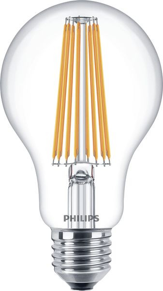 Philips Filament Classic LEDbulb ND 11-100W A67 E27 827 CL