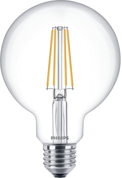 Philips Filament Classic LEDglobe ND 7-60W G93 E27 827 CL
