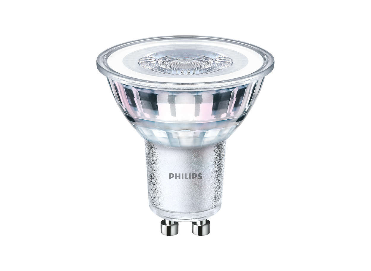 Philips LED Classic spotMV D 4.4-35W GU10 830 36D