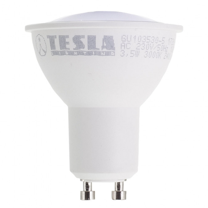 Tesla - GU103530-5 LED Bulb GU10, 3.5W, 3000K