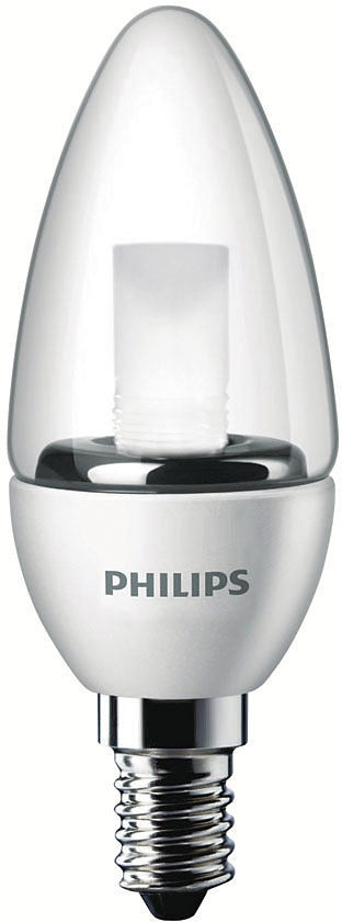Philips MASTER LEDcandle D 4-25W E14 WW B35 CL