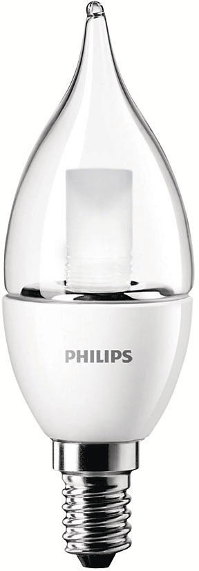 Philips MASTER LEDcandle D 4-25W E14 WW BA35 CL