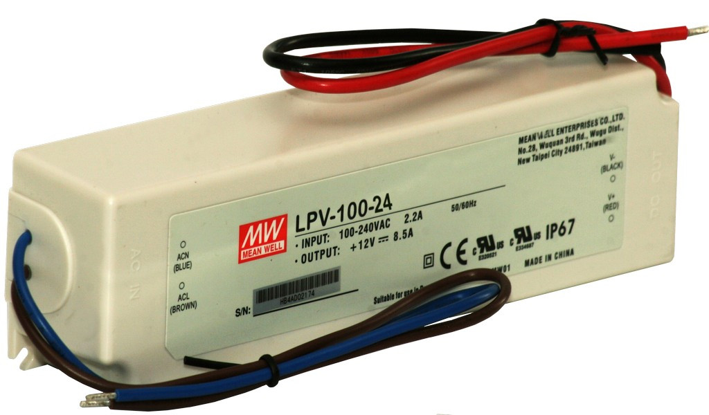 Nápajecí zdroj MW-LPV-100-24