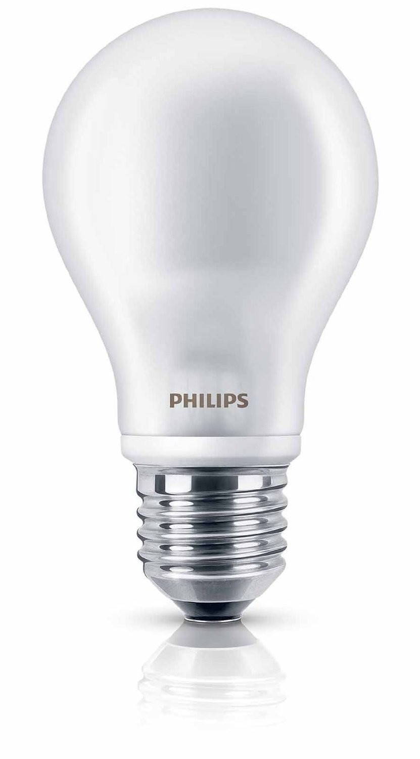 Philips LEDClassic 40W E27 WW 230V A60 ND 1CT/10