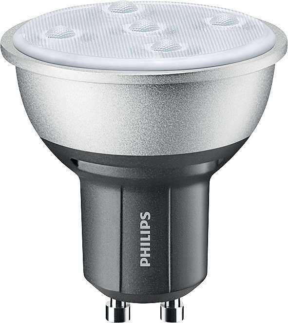 Philips MASTER LEDspotMV DimTone 4.5-50W GU10 25D