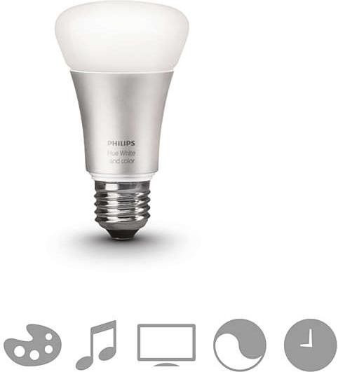Philips Hue E27 10W white and color ambiance