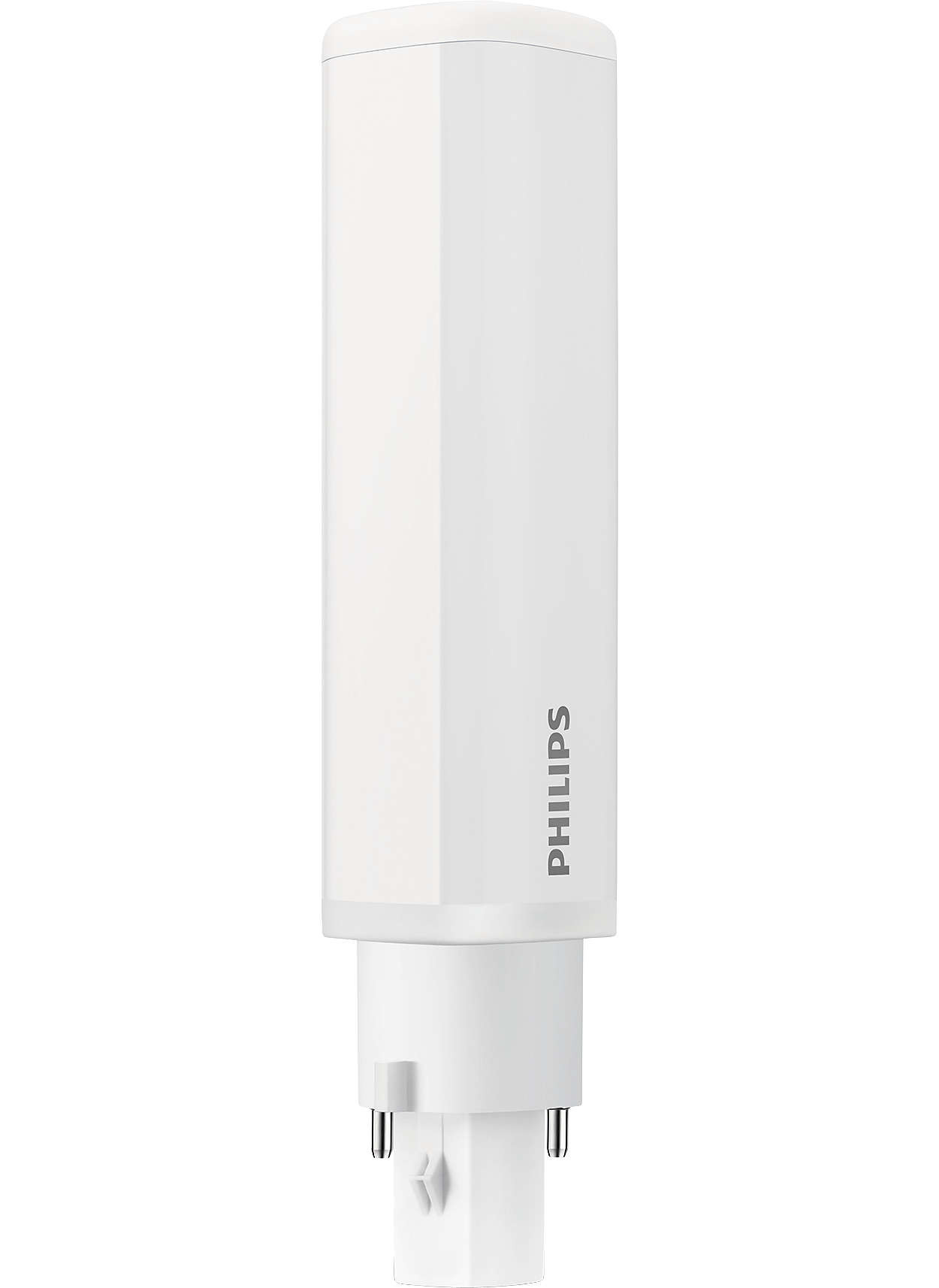 Philips CorePro LED PLC 6.5W 830 4P G24q-2