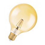 Osram Vintage 1906 LED CL GLOBE125 FIL GOLD 21 ND 2,8W 824 E27