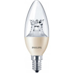 Philips MASTER LEDcandle DT 4-25W E14 B38 CL