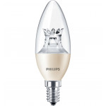Philips MASTER LEDcandle DT 8-60W E14 827 B40 CL