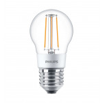 Philips Filament Classic LEDluster DIM 4.5-40W E27 827 P45