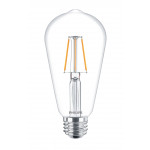 Philips Filament Classic LEDbulb ND 4-40W E27 827 ST64