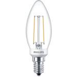 Philips Filament Classic LEDcandle D 2.7-25W E14 827 B35 CL