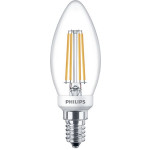 Philips Filament Classic LEDcandle D 5-40W E14 827 B35 CL