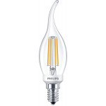 Philips Filament Classic LEDcandle D 5-40W E14 827 BA35 CL