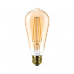 Philips Filament Classic LEDbulb D 7-50W ST64 E27 820 GOLD