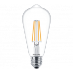Philips Filament Classic LEDbulb D 8-60W ST64 E27 827 CL