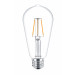 Philips Filament Classic LEDbulb ND 6-60W E27 827 ST64