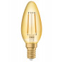 Osram Vintage 1906 LED CL B FIL GOLD 13 non-dim 1,4W/825 E14